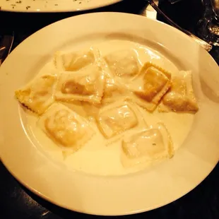 Pear Ravioli