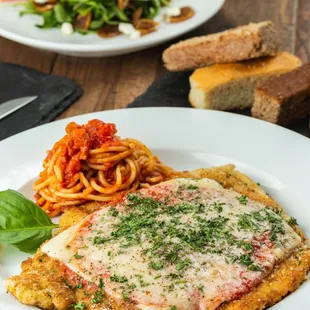 Veal Parmigiana