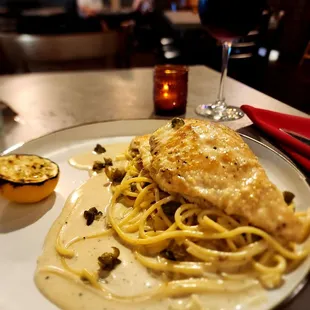 Chicken Piccata