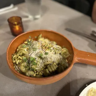 a bowl of pasta