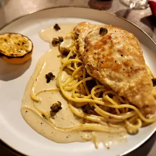 Chicken Piccata