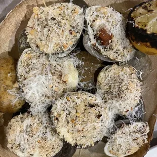 Baked clams