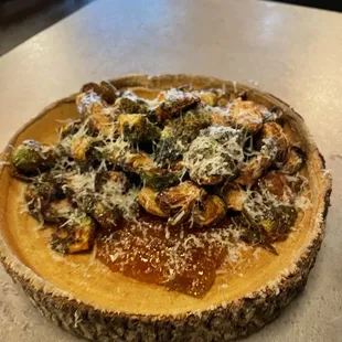 Fried Brussels