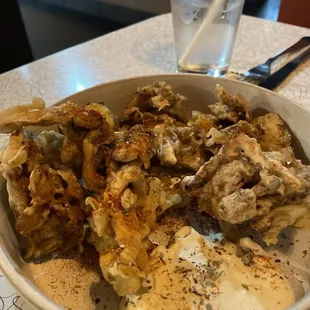 Fried Artichoke