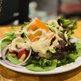&quot;Excellent Garden side salad&quot;