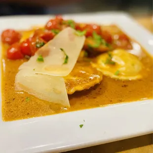Lobster Ravioli. Superb. OuiOui.