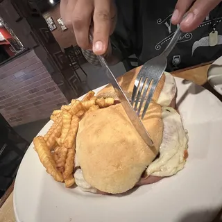 Muffalata Sandwich