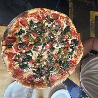 Veggie Pizza