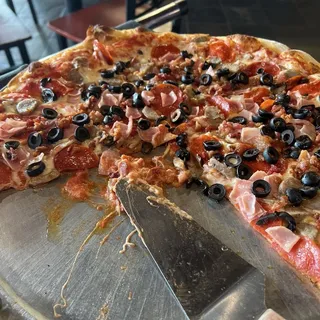 Meat Pizza
