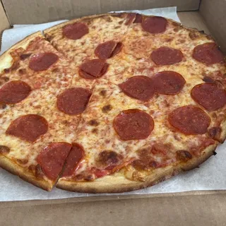 12" Gluten Free Cheese Pizza