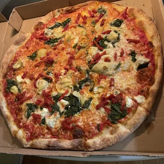 Mediterranean Pizza