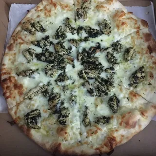 Pesto Chicken Pizza