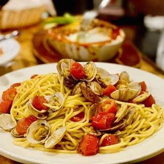 Spaghetti Vongole