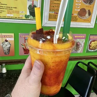 Mangonada Molida