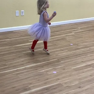 Dance studio