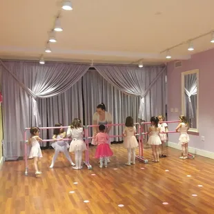 My daughters first day at TuTu School. She was so happy and loved the experience. We joined the school right away.