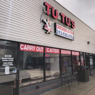 Open for carry out and catering!