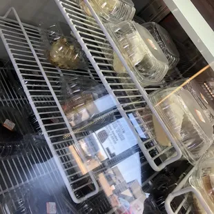 Homemade cheesecakes