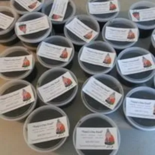 Squid Luau 1 lb. Containers