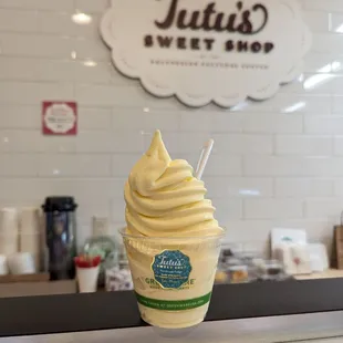 Pineapple Dole Whip