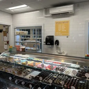 Bakery inside