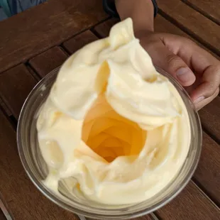 Hollow center.  Is that normal?