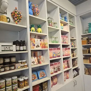 11-4-24. Sweets, jams, syrups, and snacks