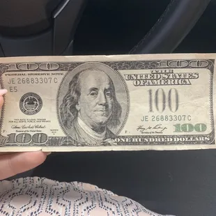 Didn't feel or look real at all!