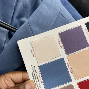 Swatches