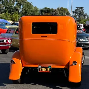 Tuxies Car Show on second and fourth Fridays of the month.