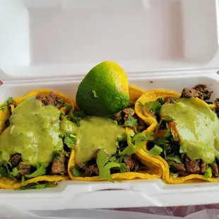 Carne Asada Tacos