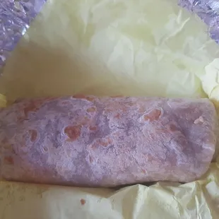 Bean and Cheese Burrito