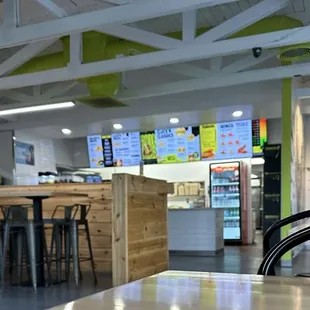 ramen and noodles, interior