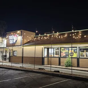 Cool looking drive thru