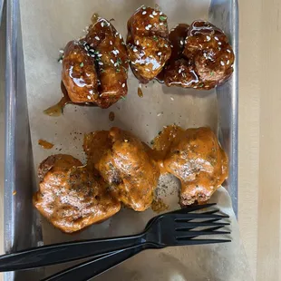 Asian Teriyaki Wings