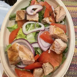 Grilled Chicken Salad