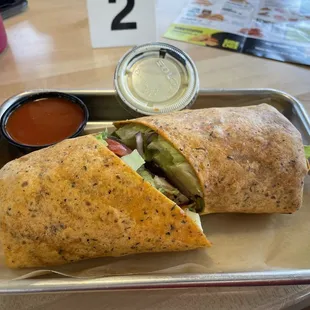 Buffalo Chicken Wrap