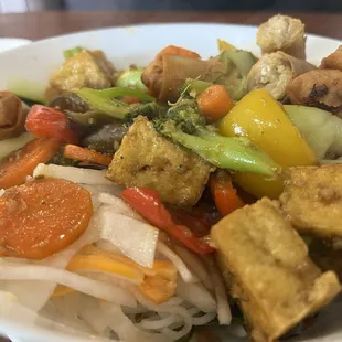 Vermicelli (vegetarian)