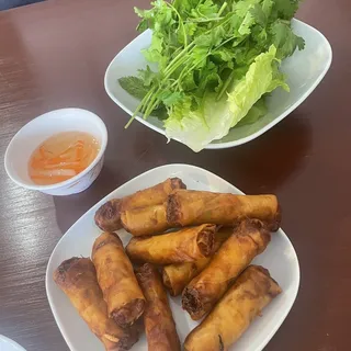 House Egg Roll