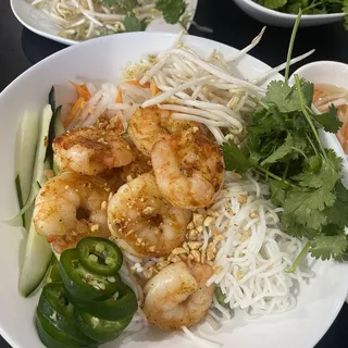 Grilled Shrimp Vermicelli