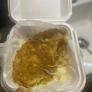 Vegetarian Vietnamese Pancake (Banh Xeo)