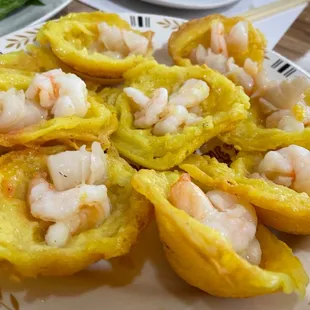 20. Vietnamese Mini Crepe-banh khot