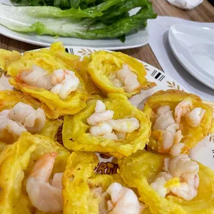20. Vietnamese Mini Crepe-banh khot