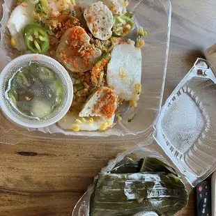 Banh beo and banh nam