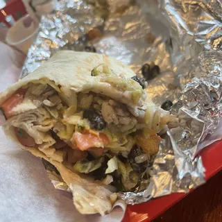 Steak Burrito