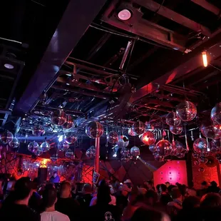 Disco balls were awesome