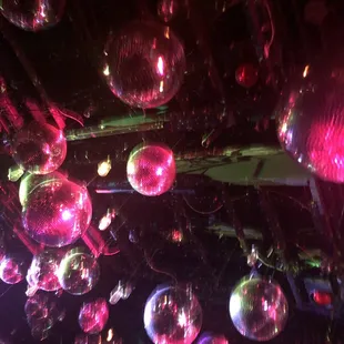 Shiny Disco Balls
