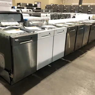 18" dishwashers