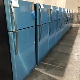 stainless refrigerator