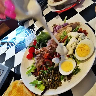 food, salads, salad